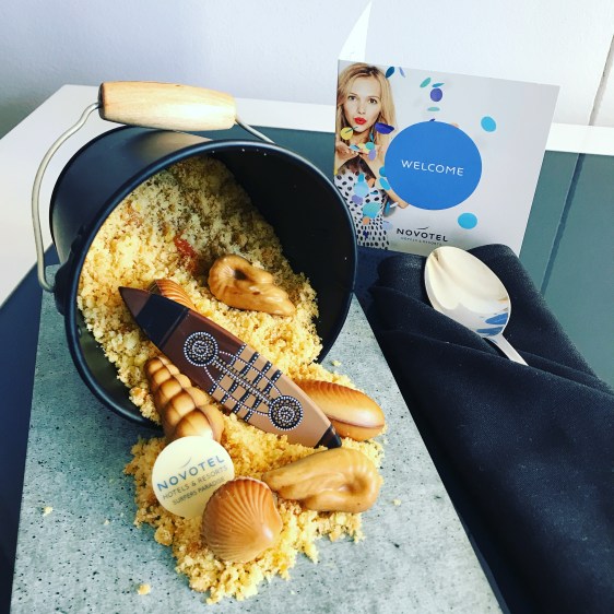 The sweetest welcome